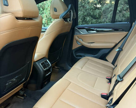 Синій БМВ iX3, об'ємом двигуна 0 л та пробігом 68 тис. км за 42000 $, фото 4 на Automoto.ua