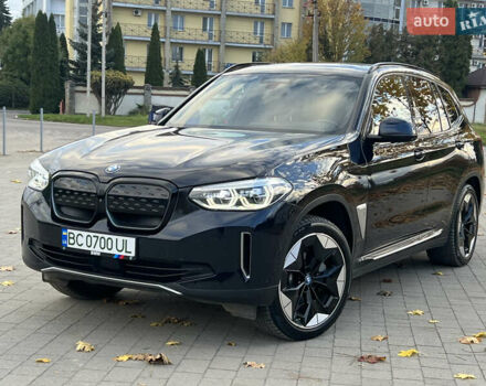 Синий БМВ iX3, объемом двигателя 0 л и пробегом 180 тыс. км за 29500 $, фото 13 на Automoto.ua