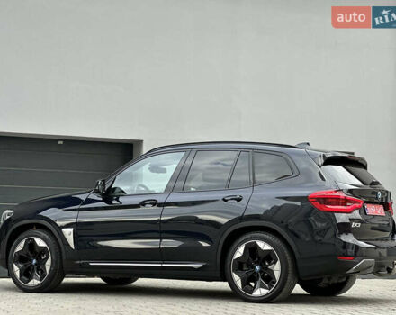 Синий БМВ iX3, объемом двигателя 0 л и пробегом 112 тыс. км за 33400 $, фото 2 на Automoto.ua