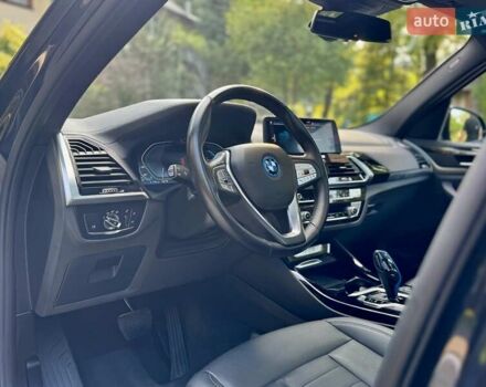 Синій БМВ iX3, об'ємом двигуна 0 л та пробігом 175 тис. км за 26900 $, фото 42 на Automoto.ua