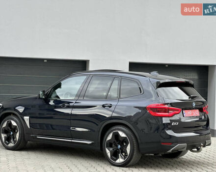 Синий БМВ iX3, объемом двигателя 0 л и пробегом 112 тыс. км за 33400 $, фото 14 на Automoto.ua