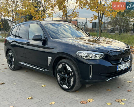 Синий БМВ iX3, объемом двигателя 0 л и пробегом 180 тыс. км за 29500 $, фото 24 на Automoto.ua