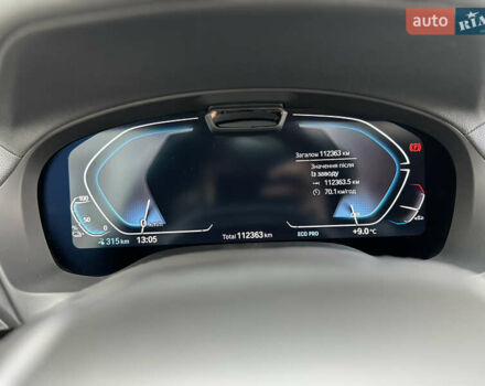 Синий БМВ iX3, объемом двигателя 0 л и пробегом 112 тыс. км за 33400 $, фото 68 на Automoto.ua