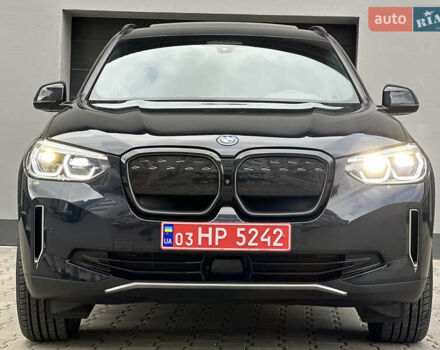 Синий БМВ iX3, объемом двигателя 0 л и пробегом 112 тыс. км за 33400 $, фото 6 на Automoto.ua