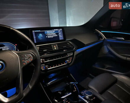 Синий БМВ iX3, объемом двигателя 0 л и пробегом 112 тыс. км за 33400 $, фото 88 на Automoto.ua