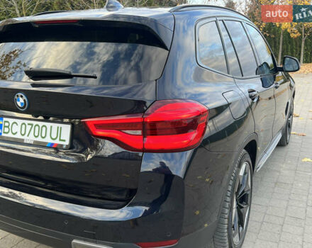 Синий БМВ iX3, объемом двигателя 0 л и пробегом 180 тыс. км за 29500 $, фото 39 на Automoto.ua