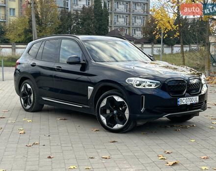 Синий БМВ iX3, объемом двигателя 0 л и пробегом 180 тыс. км за 29500 $, фото 8 на Automoto.ua