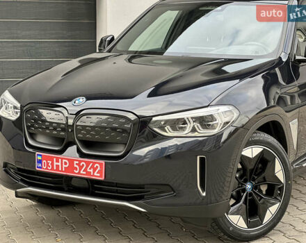 Синий БМВ iX3, объемом двигателя 0 л и пробегом 112 тыс. км за 33400 $, фото 7 на Automoto.ua