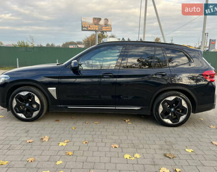 Синий БМВ iX3, объемом двигателя 0 л и пробегом 180 тыс. км за 29500 $, фото 29 на Automoto.ua