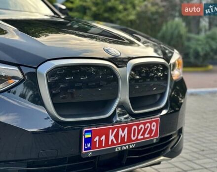 Синій БМВ iX3, об'ємом двигуна 0 л та пробігом 175 тис. км за 26900 $, фото 7 на Automoto.ua