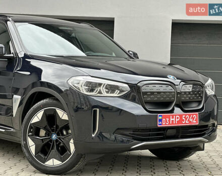 Синий БМВ iX3, объемом двигателя 0 л и пробегом 112 тыс. км за 33400 $, фото 37 на Automoto.ua