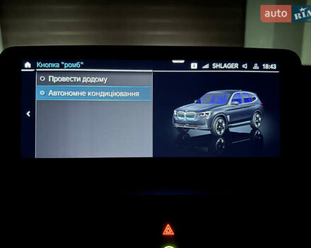 Синий БМВ iX3, объемом двигателя 0 л и пробегом 112 тыс. км за 33400 $, фото 111 на Automoto.ua