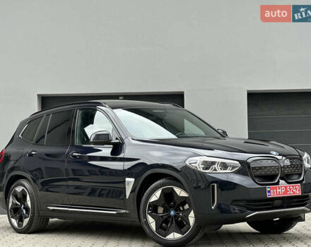 Синий БМВ iX3, объемом двигателя 0 л и пробегом 112 тыс. км за 33400 $, фото 5 на Automoto.ua