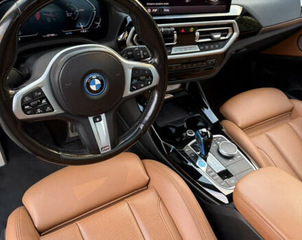 Синій БМВ iX3, об'ємом двигуна 0 л та пробігом 68 тис. км за 42000 $, фото 7 на Automoto.ua