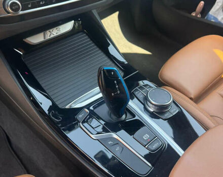 Синий БМВ iX3, объемом двигателя 0 л и пробегом 33 тыс. км за 37000 $, фото 2 на Automoto.ua
