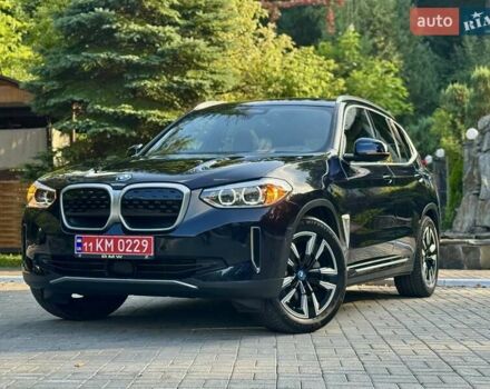 Синій БМВ iX3, об'ємом двигуна 0 л та пробігом 175 тис. км за 26900 $, фото 23 на Automoto.ua
