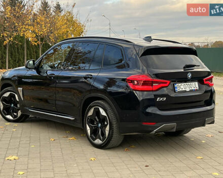 Синий БМВ iX3, объемом двигателя 0 л и пробегом 180 тыс. км за 29500 $, фото 4 на Automoto.ua