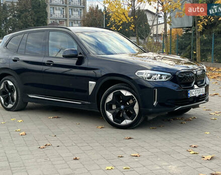 Синий БМВ iX3, объемом двигателя 0 л и пробегом 180 тыс. км за 29500 $, фото 9 на Automoto.ua