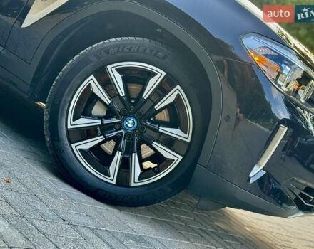 Синій БМВ iX3, об'ємом двигуна 0 л та пробігом 175 тис. км за 26900 $, фото 10 на Automoto.ua