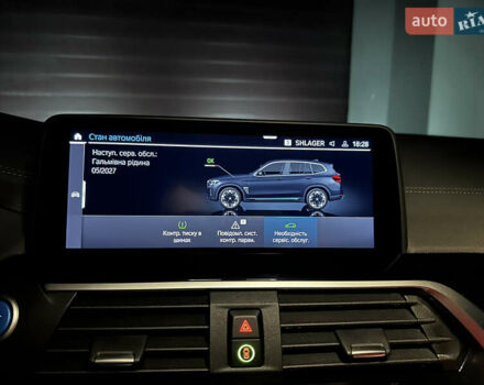 Синий БМВ iX3, объемом двигателя 0 л и пробегом 112 тыс. км за 33400 $, фото 97 на Automoto.ua