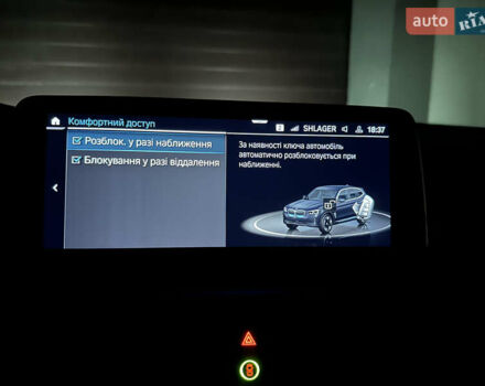 Синий БМВ iX3, объемом двигателя 0 л и пробегом 112 тыс. км за 33400 $, фото 101 на Automoto.ua