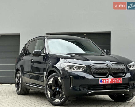 Синий БМВ iX3, объемом двигателя 0 л и пробегом 112 тыс. км за 33400 $, фото 34 на Automoto.ua