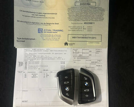 Синий БМВ iX3, объемом двигателя 0 л и пробегом 112 тыс. км за 33400 $, фото 113 на Automoto.ua