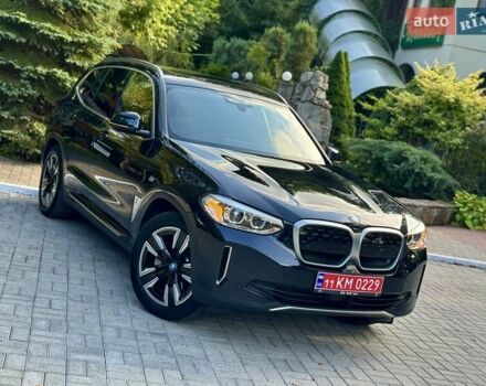 Синій БМВ iX3, об'ємом двигуна 0 л та пробігом 175 тис. км за 26900 $, фото 2 на Automoto.ua