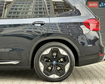 Синий БМВ iX3, объемом двигателя 0 л и пробегом 112 тыс. км за 33400 $, фото 13 на Automoto.ua