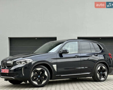 Синий БМВ iX3, объемом двигателя 0 л и пробегом 112 тыс. км за 33400 $, фото 10 на Automoto.ua