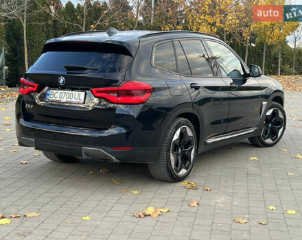 Синий БМВ iX3, объемом двигателя 0 л и пробегом 180 тыс. км за 29500 $, фото 17 на Automoto.ua