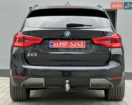 Синий БМВ iX3, объемом двигателя 0 л и пробегом 112 тыс. км за 33400 $, фото 3 на Automoto.ua