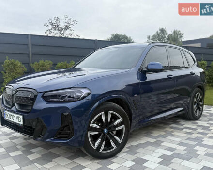 Синій БМВ iX3, об'ємом двигуна 0 л та пробігом 44 тис. км за 42999 $, фото 6 на Automoto.ua