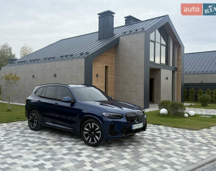 Синій БМВ iX3, об'ємом двигуна 0 л та пробігом 44 тис. км за 42999 $, фото 19 на Automoto.ua