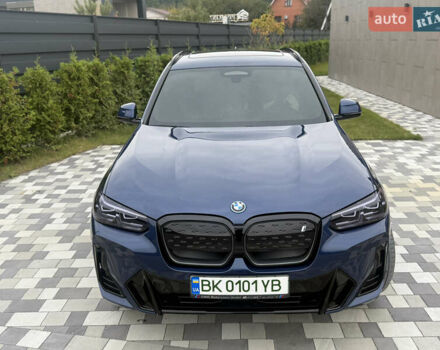 Синій БМВ iX3, об'ємом двигуна 0 л та пробігом 44 тис. км за 42999 $, фото 5 на Automoto.ua