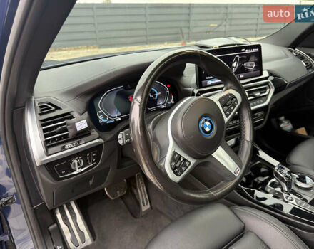 Синій БМВ iX3, об'ємом двигуна 0 л та пробігом 44 тис. км за 42999 $, фото 20 на Automoto.ua