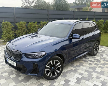 Синій БМВ iX3, об'ємом двигуна 0 л та пробігом 44 тис. км за 42999 $, фото 8 на Automoto.ua