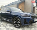 Синій БМВ iX3, об'ємом двигуна 0 л та пробігом 44 тис. км за 42999 $, фото 1 на Automoto.ua
