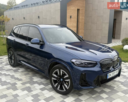 Синій БМВ iX3, об'ємом двигуна 0 л та пробігом 44 тис. км за 42999 $, фото 2 на Automoto.ua