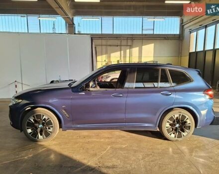 Синий БМВ iX3, объемом двигателя 0 л и пробегом 154 тыс. км за 35000 $, фото 1 на Automoto.ua
