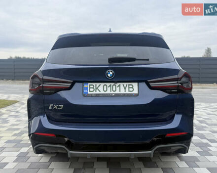 Синій БМВ iX3, об'ємом двигуна 0 л та пробігом 44 тис. км за 42999 $, фото 14 на Automoto.ua