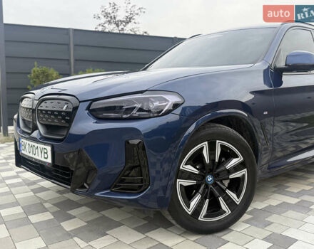 Синій БМВ iX3, об'ємом двигуна 0 л та пробігом 44 тис. км за 42999 $, фото 9 на Automoto.ua