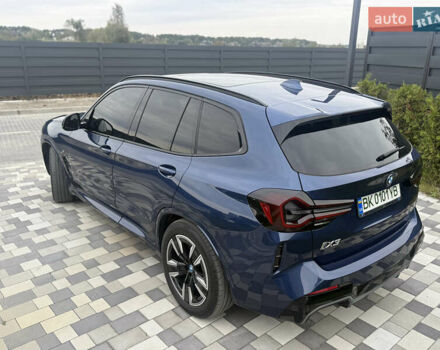 Синій БМВ iX3, об'ємом двигуна 0 л та пробігом 44 тис. км за 42999 $, фото 17 на Automoto.ua