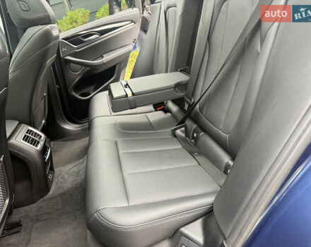 Синій БМВ iX3, об'ємом двигуна 0 л та пробігом 44 тис. км за 42999 $, фото 32 на Automoto.ua