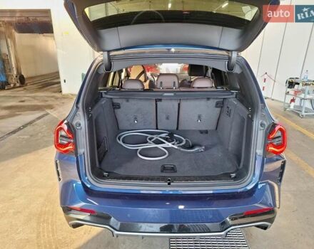 Синий БМВ iX3, объемом двигателя 0 л и пробегом 154 тыс. км за 35000 $, фото 3 на Automoto.ua