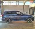 Синий БМВ iX3, объемом двигателя 0 л и пробегом 154 тыс. км за 35000 $, фото 2 на Automoto.ua