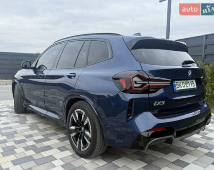 Синій БМВ iX3, об'ємом двигуна 0 л та пробігом 44 тис. км за 42999 $, фото 16 на Automoto.ua