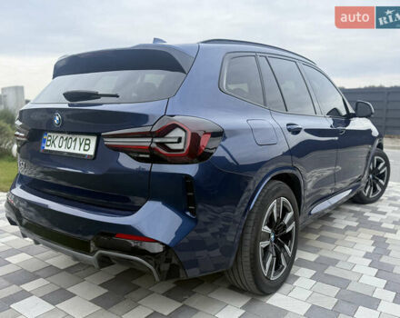 Синій БМВ iX3, об'ємом двигуна 0 л та пробігом 44 тис. км за 42999 $, фото 13 на Automoto.ua