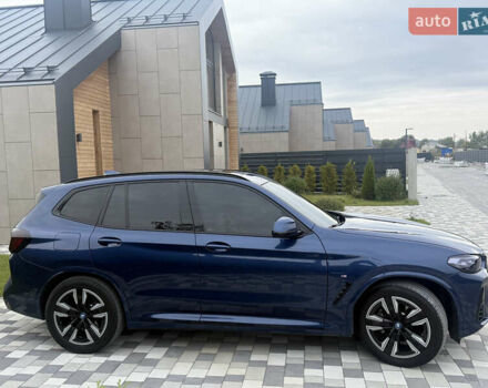Синій БМВ iX3, об'ємом двигуна 0 л та пробігом 44 тис. км за 42999 $, фото 11 на Automoto.ua