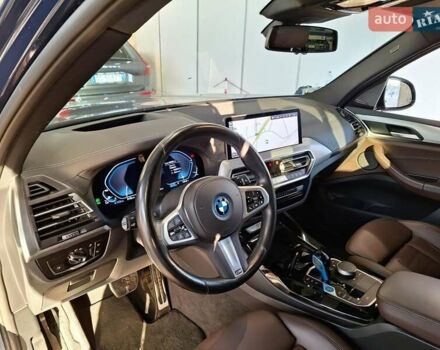 Синий БМВ iX3, объемом двигателя 0 л и пробегом 154 тыс. км за 35000 $, фото 4 на Automoto.ua